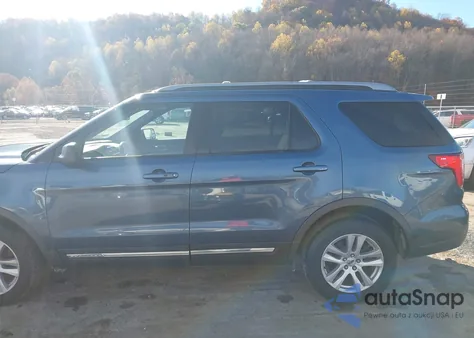 2018 Ford Explorer Xlt z USA, uszkodzony, nr VIN 1FM5K8DHXJGC07062